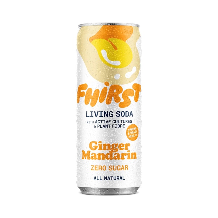 Fhirst Ginger Mandarin 330ml